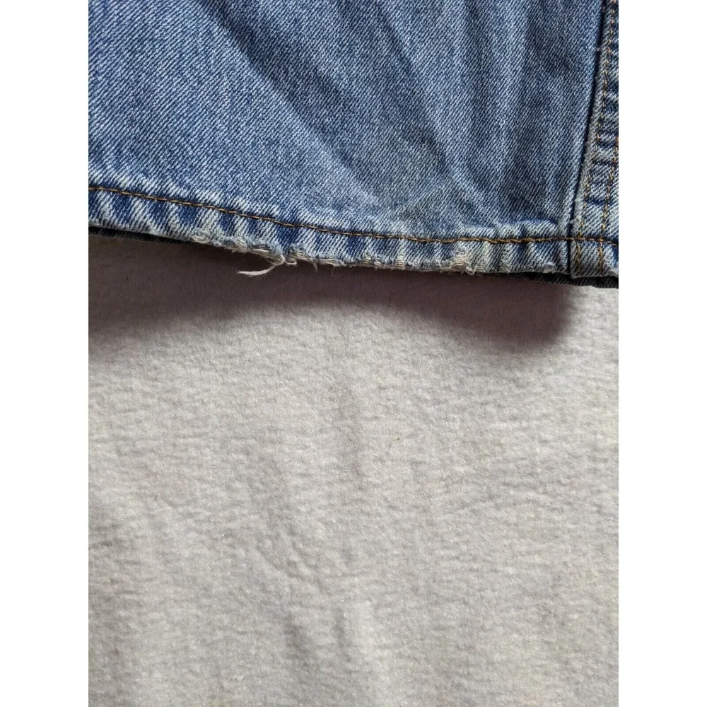 Levis 550 Mens Jeans Size 35 x 30 Cotton Blue